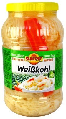 SUNTAT CHOUX BLANC EN SAUMURE 6X3/1