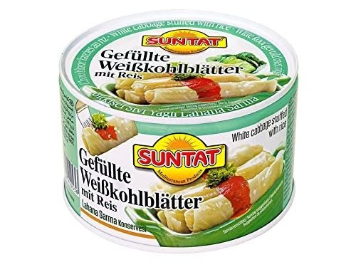 SUNTAT CHOUX BLANC FARCIS AUX RIZ 12X425GR
