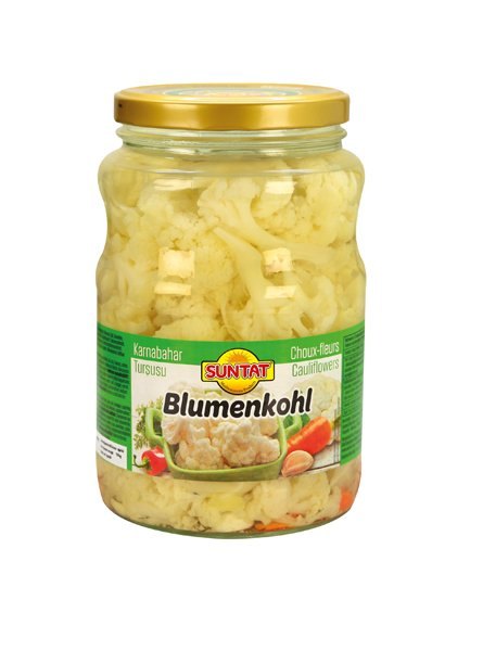SUNTAT CHOUX-FLEURS EN SAUMURE 6X1700ML