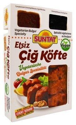 SUNTAT CIG KOFTE VEGETARIEN PIQUANT /CIG KEFTA HAZIR 8X380GR
