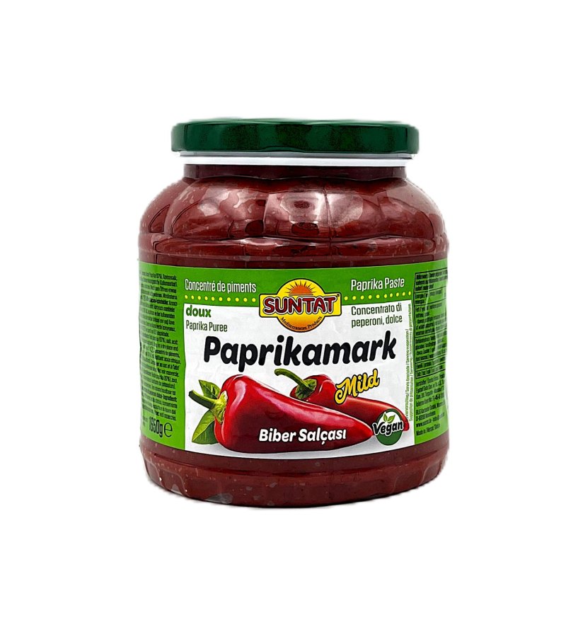 SUNTAT CONCENTRE DE PIMENTS DOUX 6X1650GR