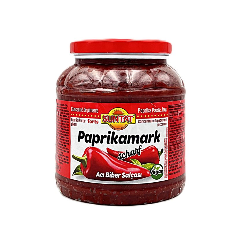 SUNTAT CONCENTRE DE PIMENTS PIQUANTS 6X1650GR