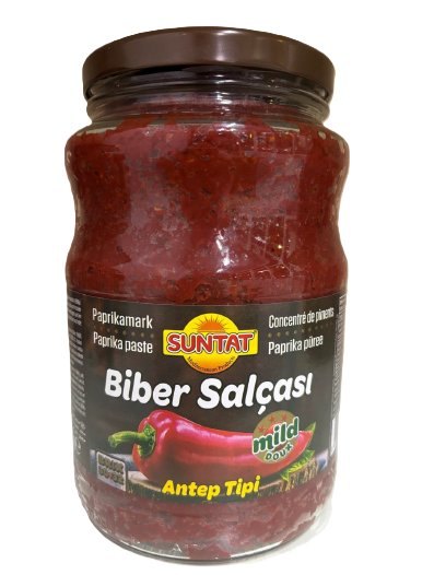SUNTAT CONCENTRE DE POIVRONS ANTEP DOUX 6X1700CC