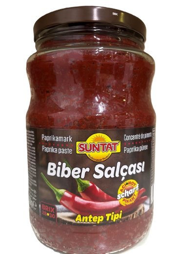 SUNTAT CONCENTRE DE POIVRONS ANTEP PIQUANTE 6X1700GR