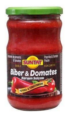 SUNTAT CONCENTRE DE POIVRONS ET TOMATES 12X660CC