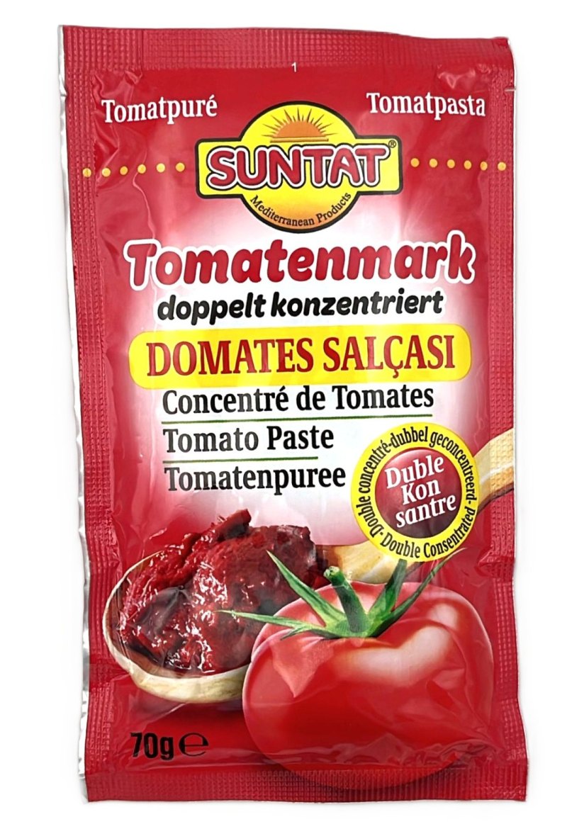 SUNTAT CONCENTRE DE TOMATE 25X70GR