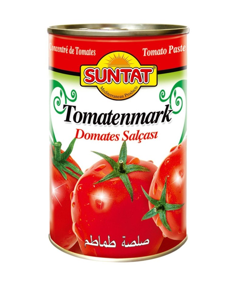 SUNTAT CONCENTRE DE TOMATE 28-30% CONSERVE 12X400GR