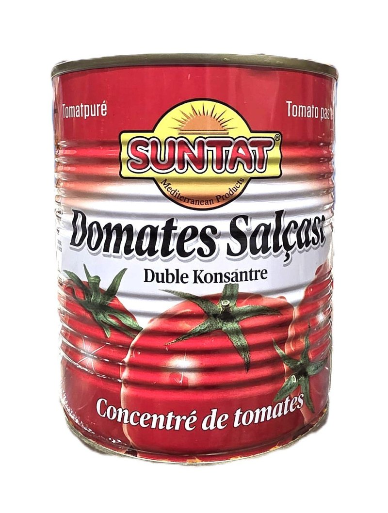 SUNTAT CONCENTRE DE TOMATES 28-30%, 12X800GR