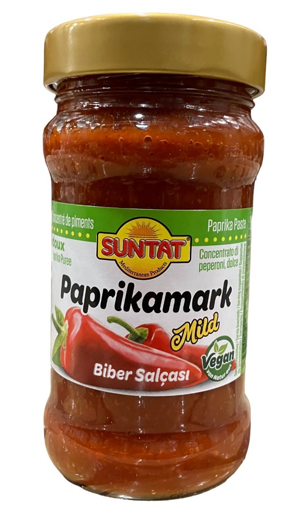SUNTAT CONCENTRE POIVRONS DOUX 12X326GR BOCAL