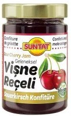 SUNTAT CONFITURE CERISE 12X380GR