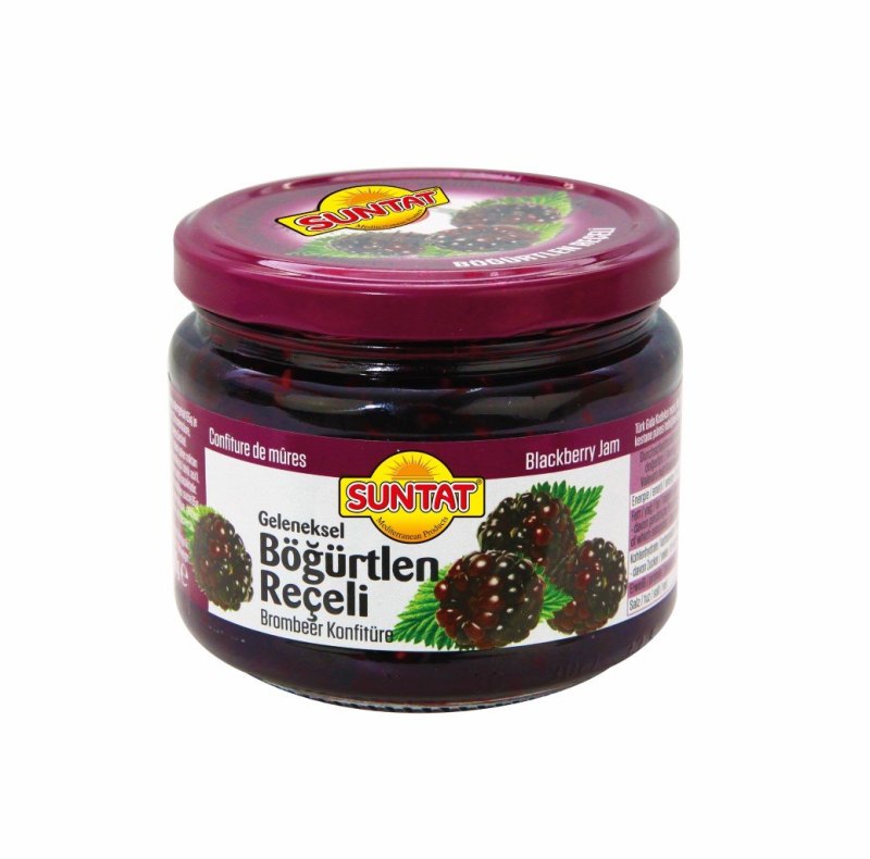 SUNTAT CONFITURE DE MURE 12X360GR
