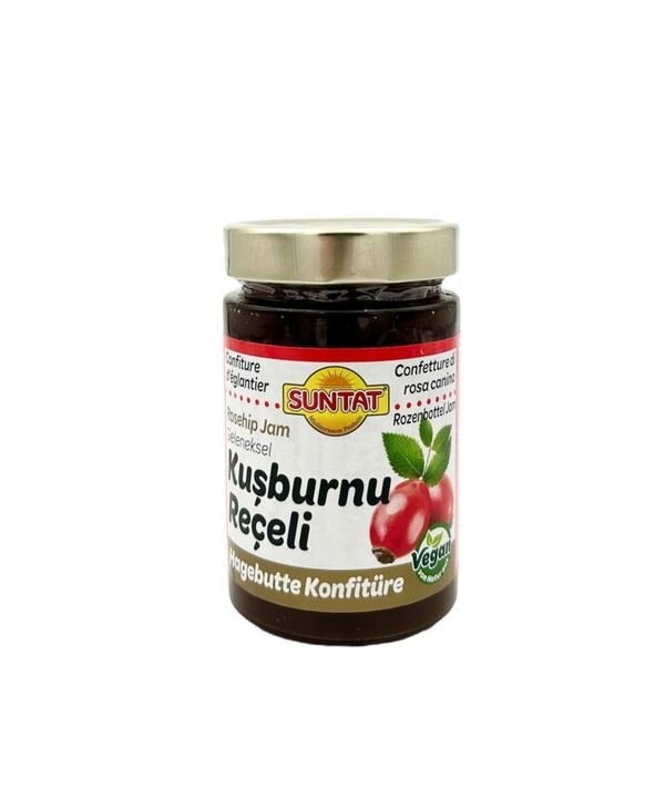 SUNTAT CONFITURE D'EGLANTIER 12X380GR