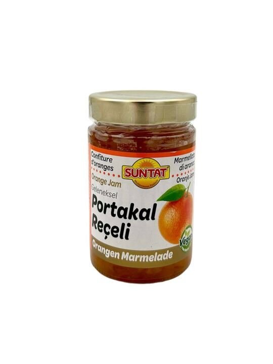 SUNTAT CONFITURE D'ORANGES 12X380GR