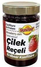 SUNTAT CONFITURE FRAISE 12X380GR