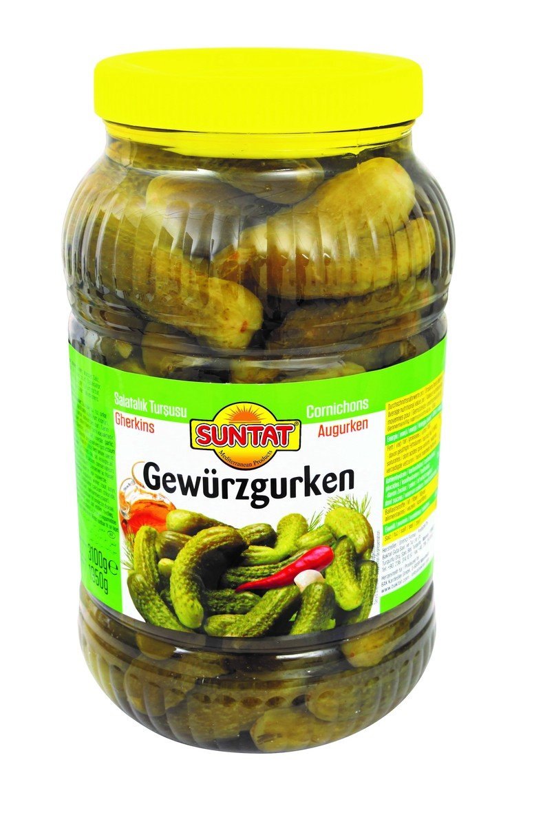 SUNTAT CORNICHONS EN SAUMURE 6X3000ML