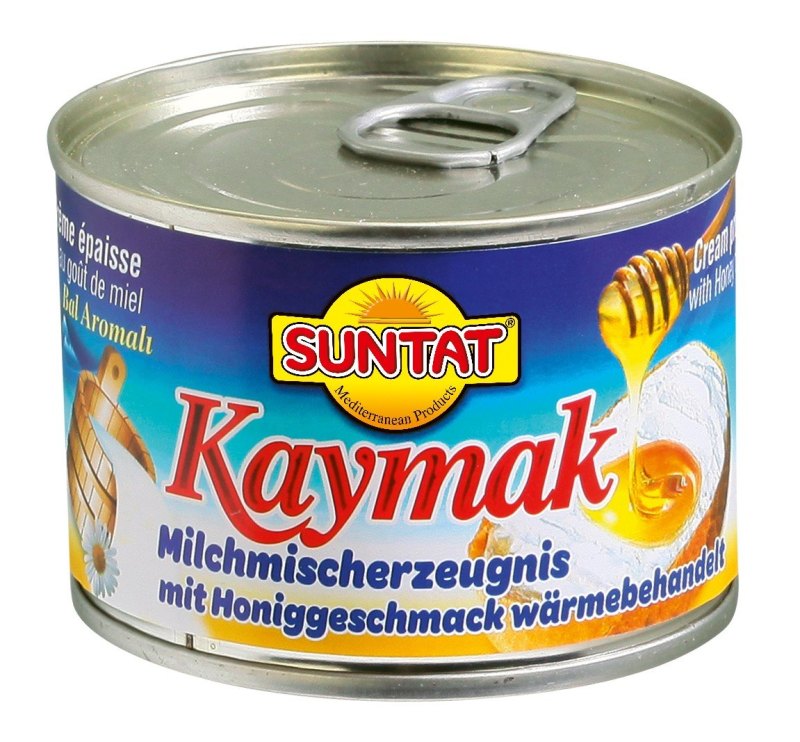 SUNTAT CREME FRAICHE KAYMAK AU MIEL 24X170GR
