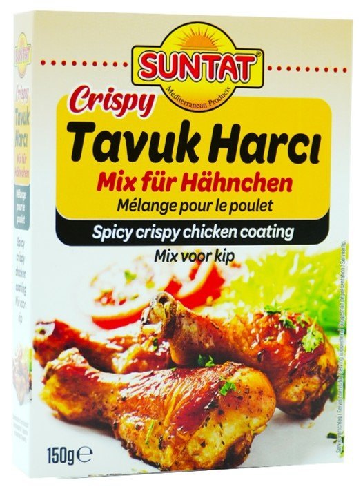 SUNTAT CRISPY MELANGE POUR POULET 12X150GR