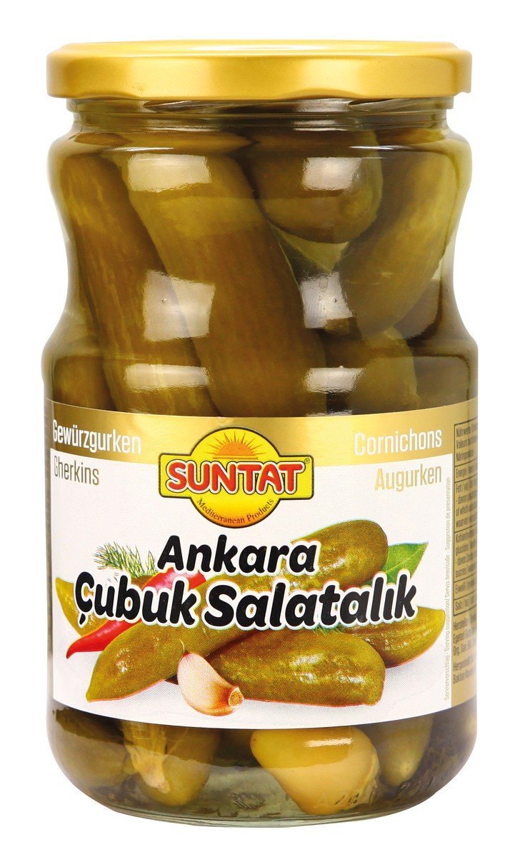 SUNTAT CUBUK CONCOMBRE EN SAUMURE N°0 12X660CC
