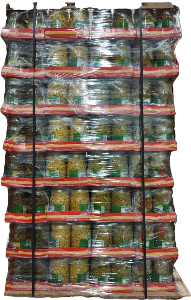 SUNTAT DISPLAY MELANGE DE LEGUME BOCAL 64X(6X1700GR)