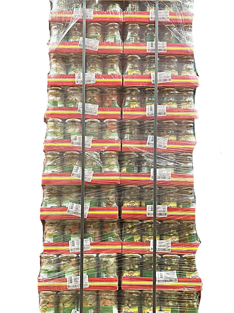 SUNTAT DISPLAY MELANGE DE LEGUME BOCAL 960X660G