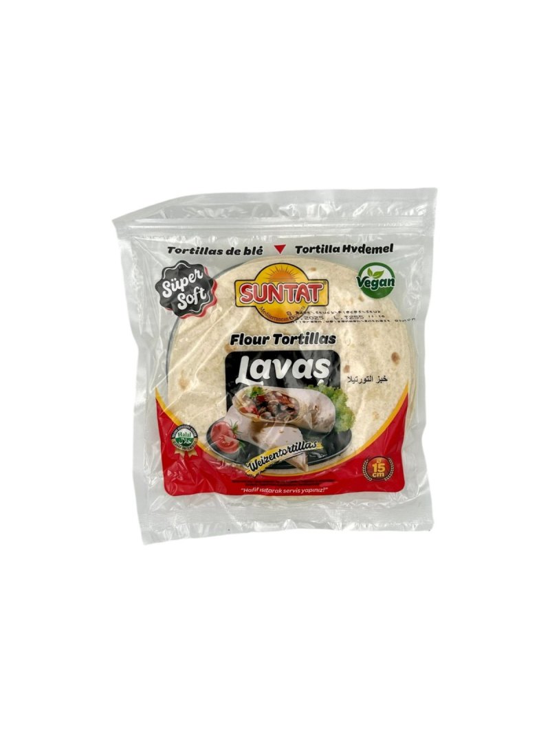 SUNTAT DURUM 15CM 240GR 14X(8X15CM)