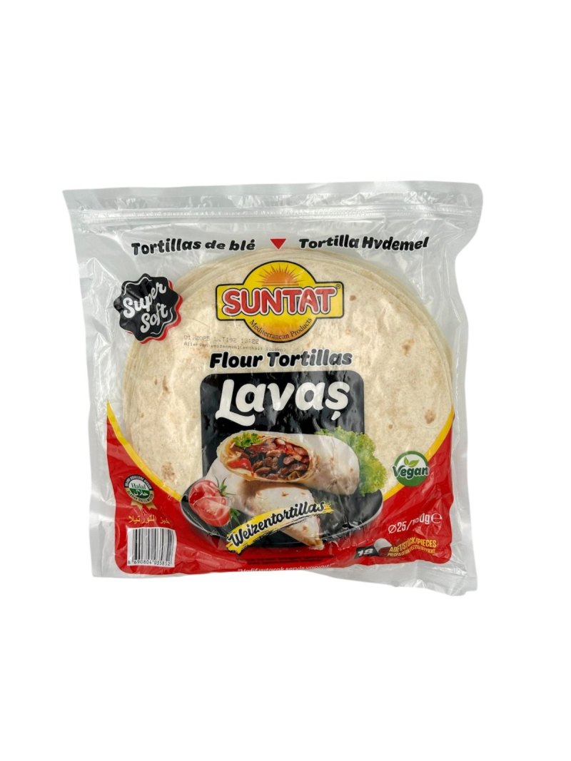 SUNTAT DURUM 25CM 1080GR 6X(18X25CM)