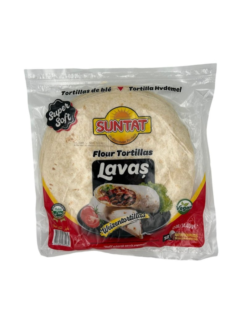 SUNTAT DURUM 30CM 1440GR 6X(18X30CM)