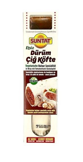 SUNTAT DURUM CIG KOFTE VEGETARIEN / ETSIZ AZ ACILI 12x180GR