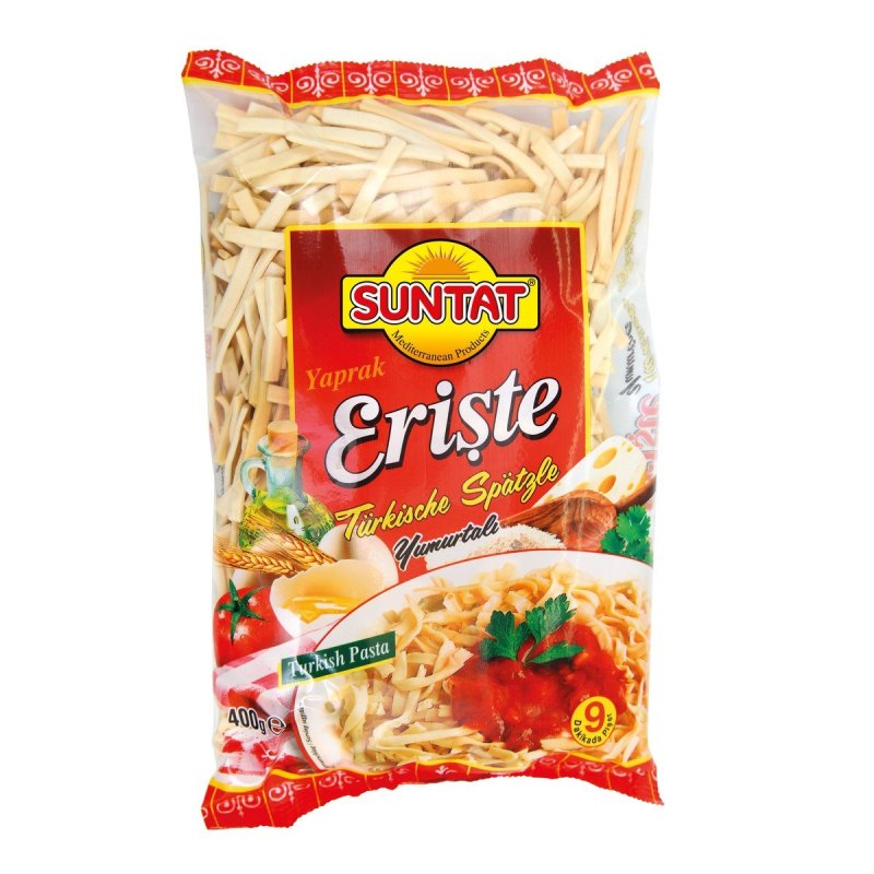 SUNTAT ERISTE FEUILLE YAPRAK TAGLIATELLE 12X400GR