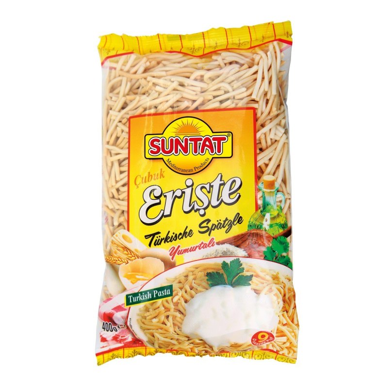 SUNTAT ERISTE PATES CUBUK FINES 12X400G