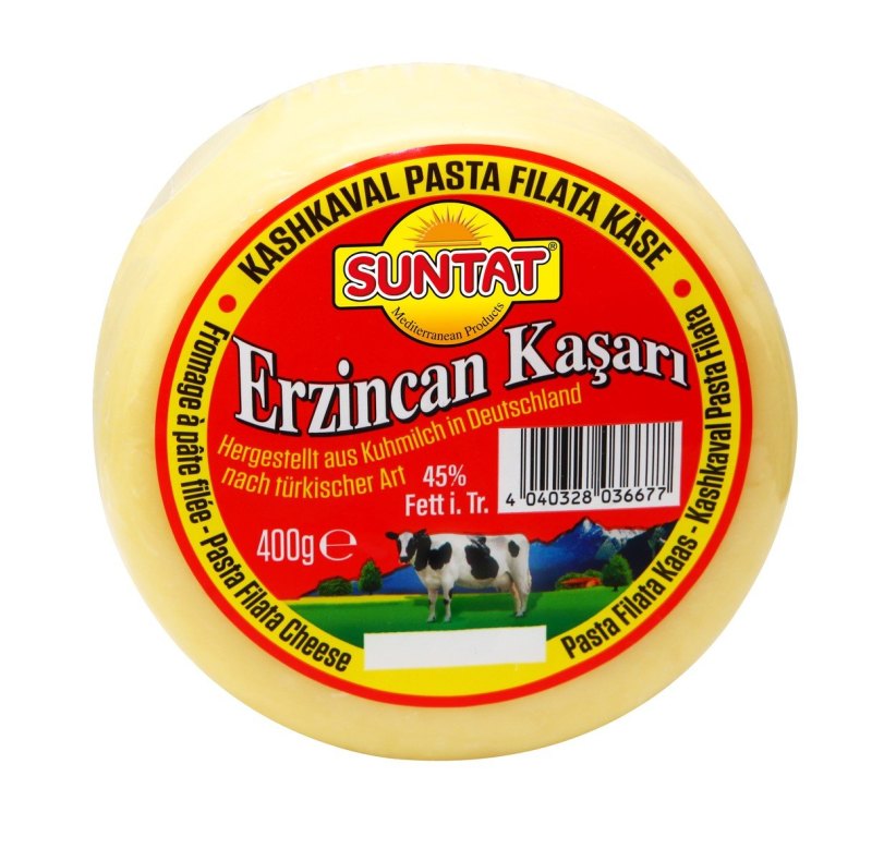 SUNTAT ERZINCAN FROMAGE KASSERI ROND 12X400G