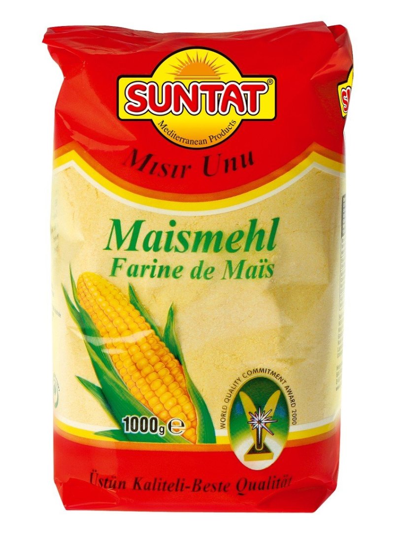 SUNTAT FARINE DE MAIS 10X1KG