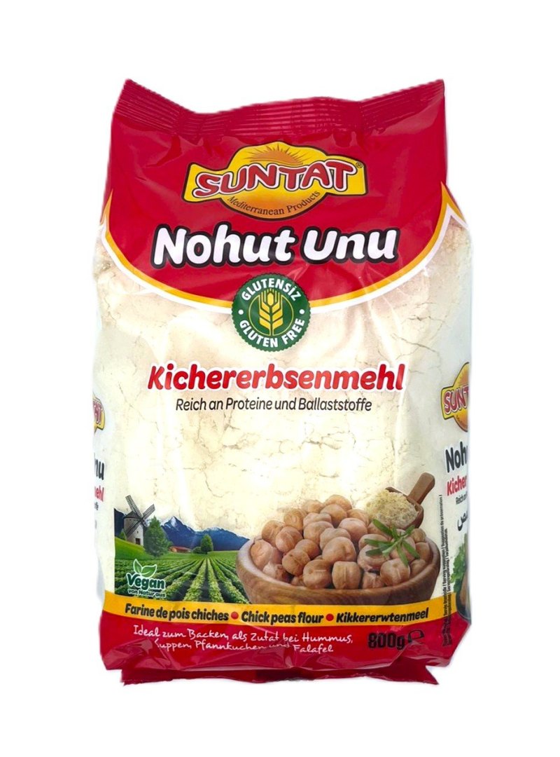 SUNTAT FARINE DE POIS CHICHE 10X800GR