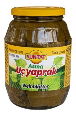 SUNTAT FEUILLES DE VIGNE EN SAUMURE ERBAA BOCAL 6X950GR