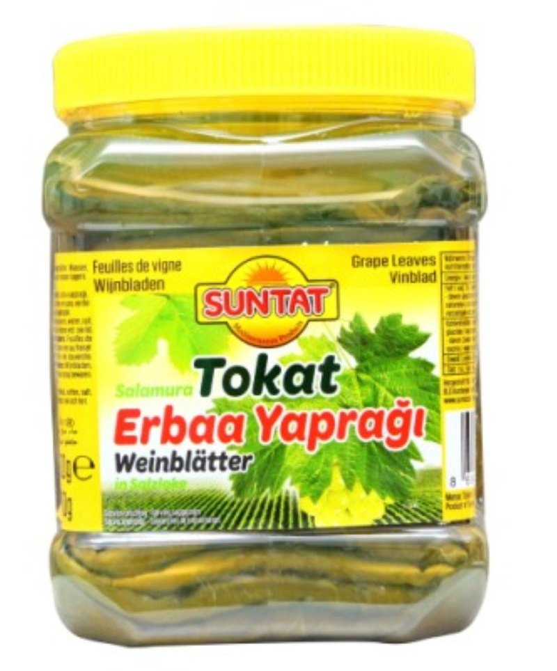 SUNTAT FEUILLES DE VIGNES ERBAA 6X1500GR PET