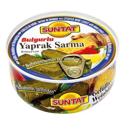 SUNTAT FEUILLES DE VIGNES FARCIES AU BULGUR 12X280GR