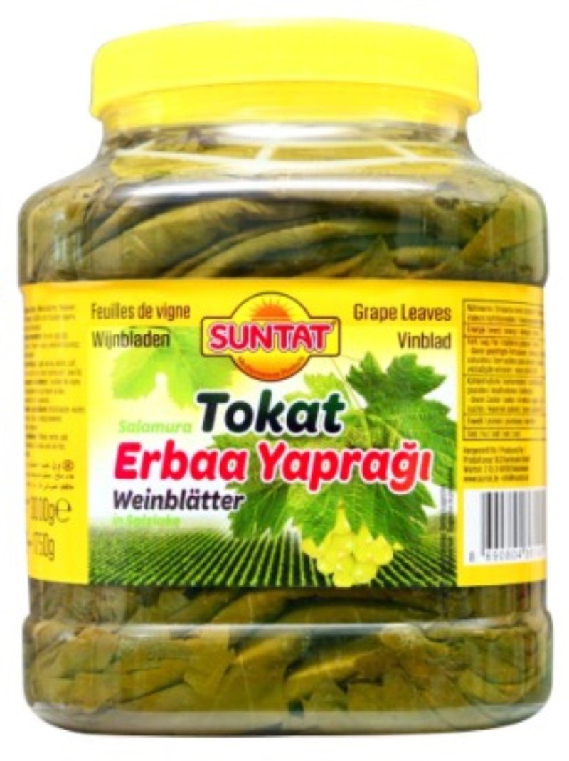 SUNTAT FEUILLES DE VIGNES TOKAT ERBAA PET 6X3KG
