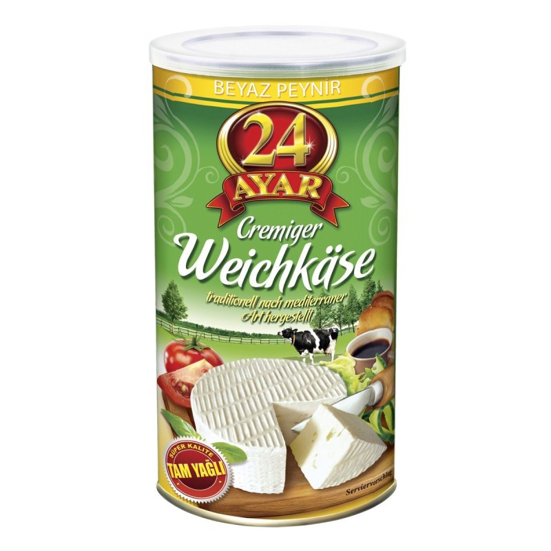 SUNTAT FROMAGE 24 AYAR TAM YAGLI 6X800GR