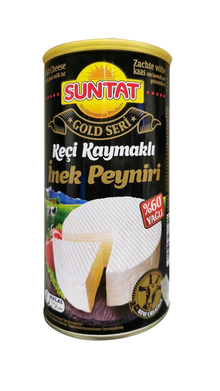 SUNTAT FROMAGE DE CHEVRE ET VACHE 60% 6X800GR