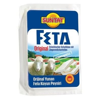 SUNTAT FROMAGE FETA BREBIS SOUS VIDE 12X200G