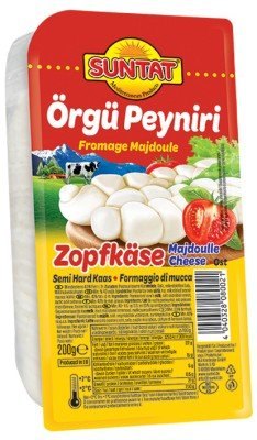 SUNTAT FROMAGE ORGU 40% 12X200GR