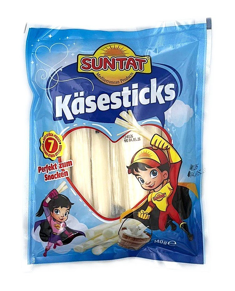 SUNTAT FROMAGE STICK 12X140GR