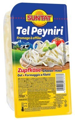 SUNTAT FROMAGE TEL FICELLE 40% 12X200GR