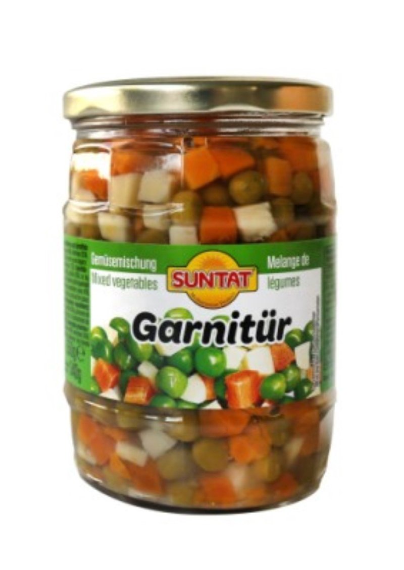 SUNTAT GARNITUR MELANGE DE LEGUMES BOCAL 12X580ML