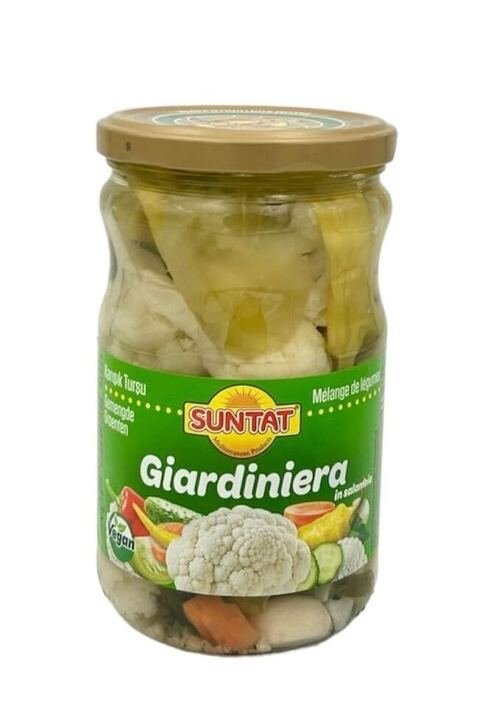 SUNTAT GIARDINIERA EN SAUMURE 12X660CC