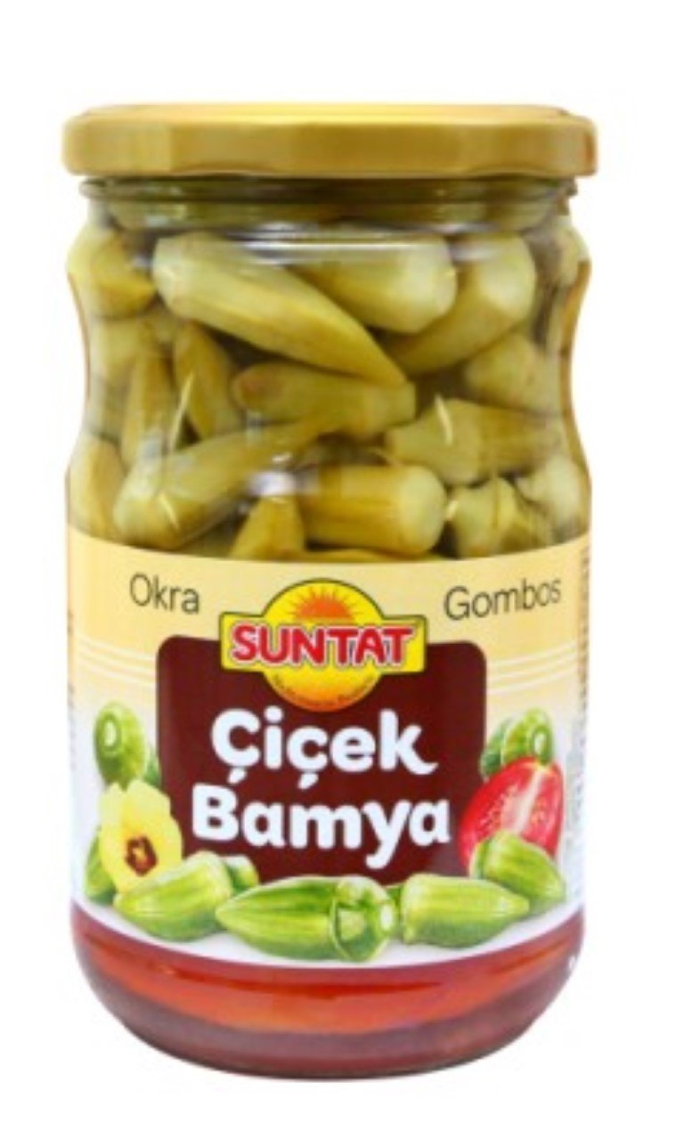 SUNTAT GOMBOS PETITS CICEK BOCAL 12X660ML
