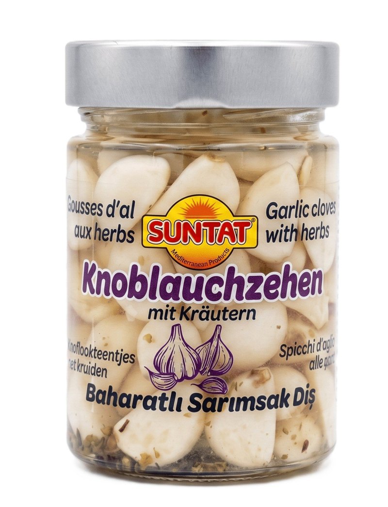 SUNTAT GOUSSES D AIL AUX HERBES 10X350GR