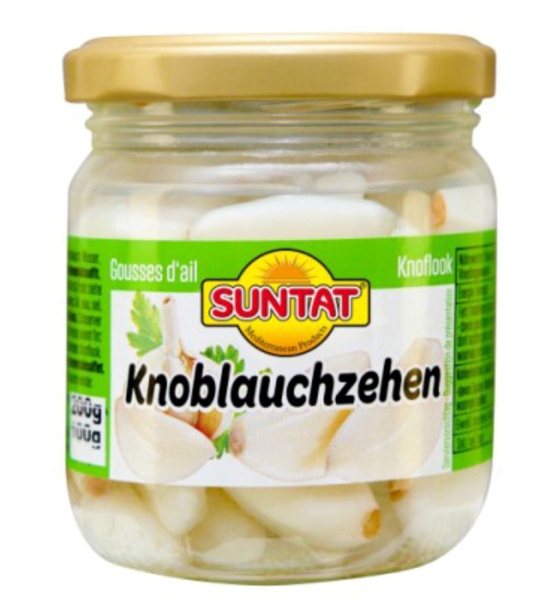 SUNTAT GOUSSES D'AIL 12x212GR