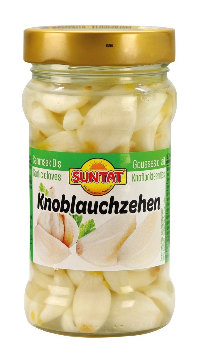 SUNTAT GOUSSES D'AIL 12X326CC