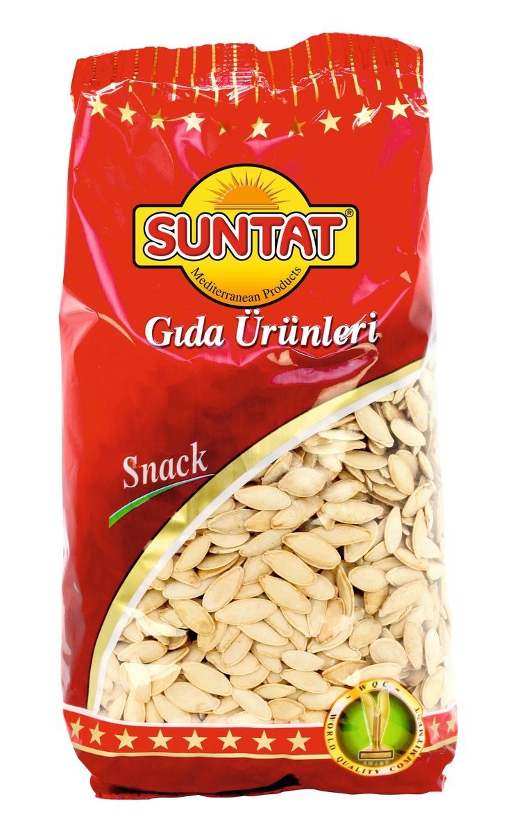SUNTAT GRAINES DE COURGE GRILLEES SALEES LUX 12X600GR